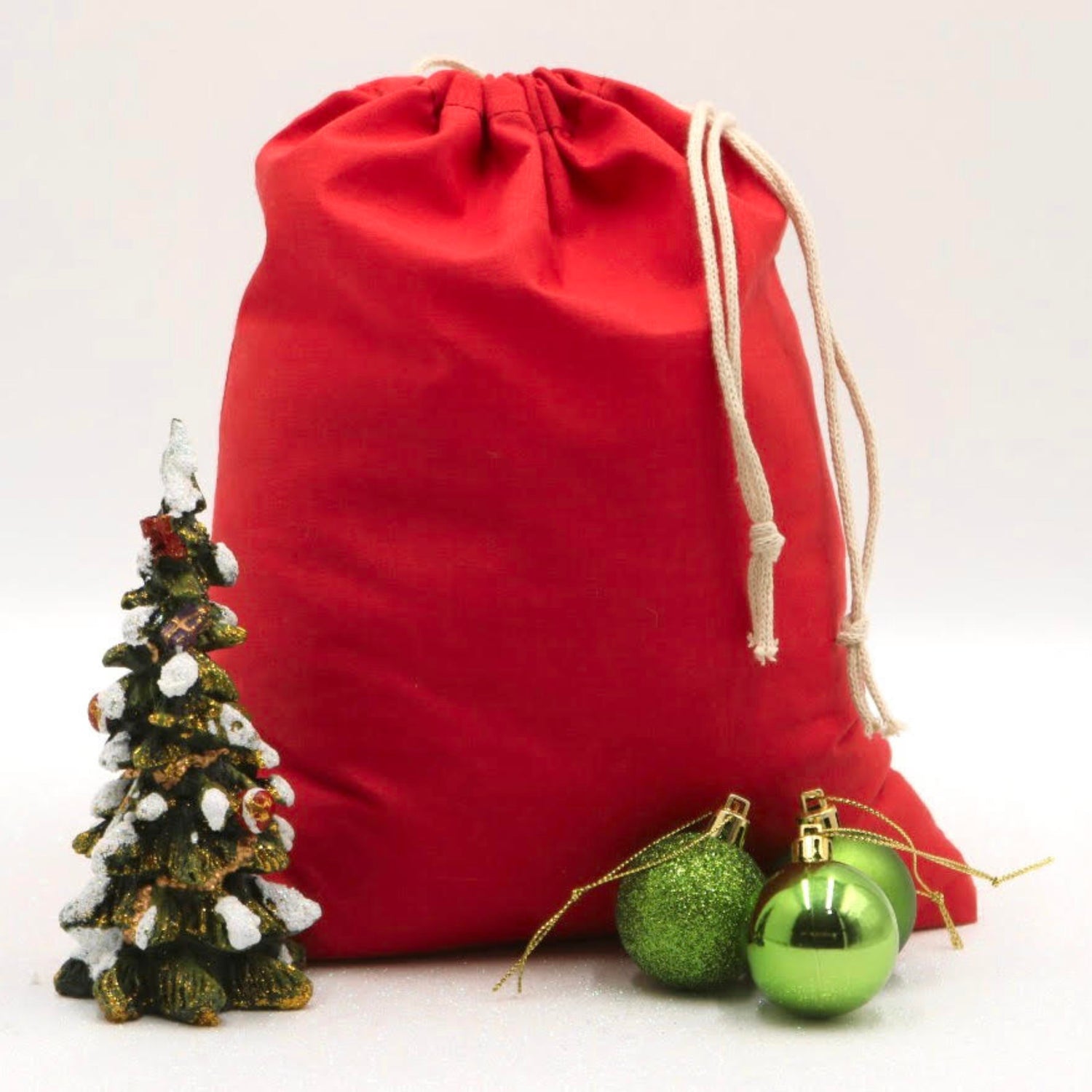 Red Cotton Bags