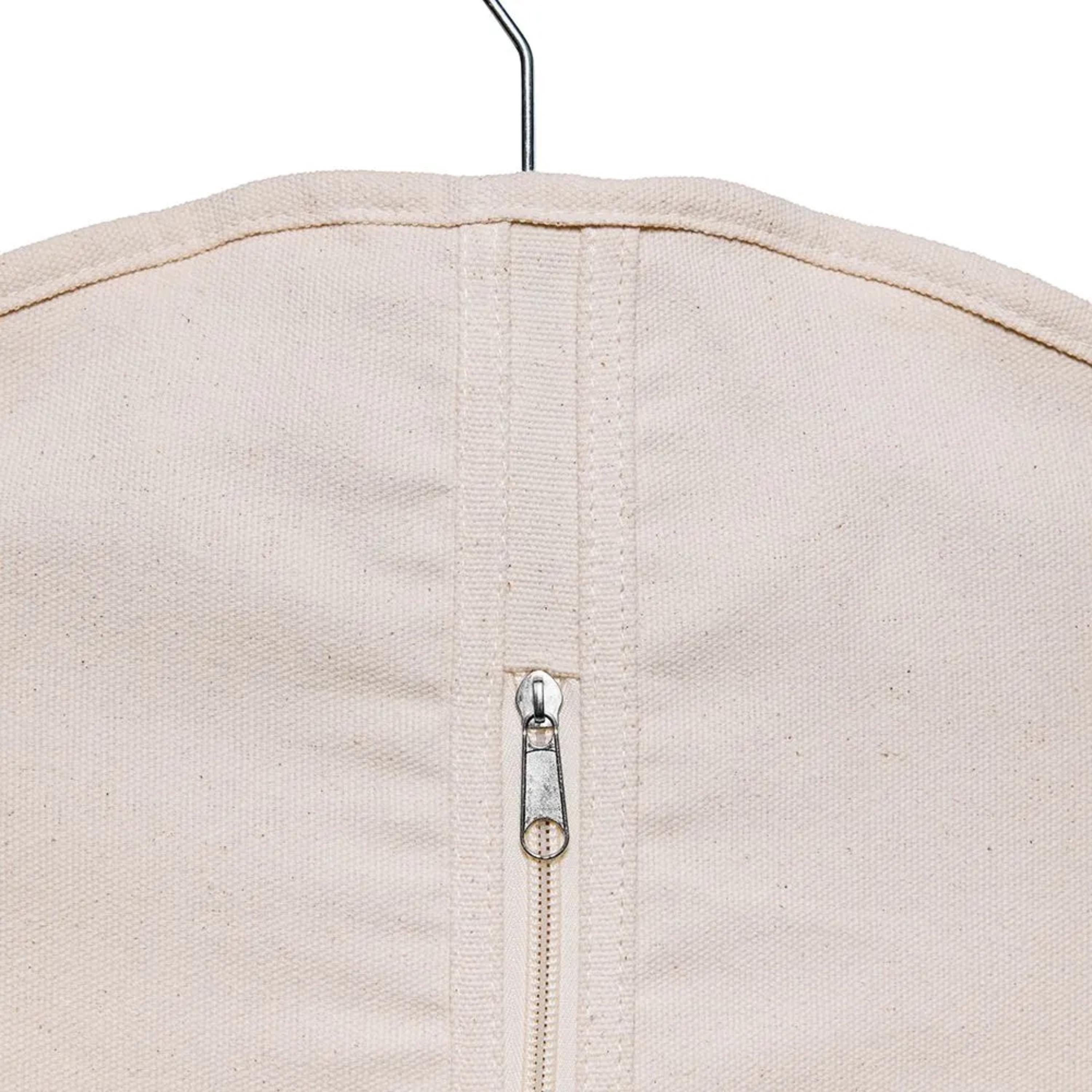 100% Natural Cotton Garment Bag