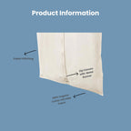 100% Natural Cotton Garment Bag