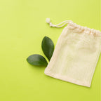 Organic Cotton Laundry Bags. Washable and Reusable. Mesh Storage Bags Premium Quality Bags. Great For Packaging and Storage.
