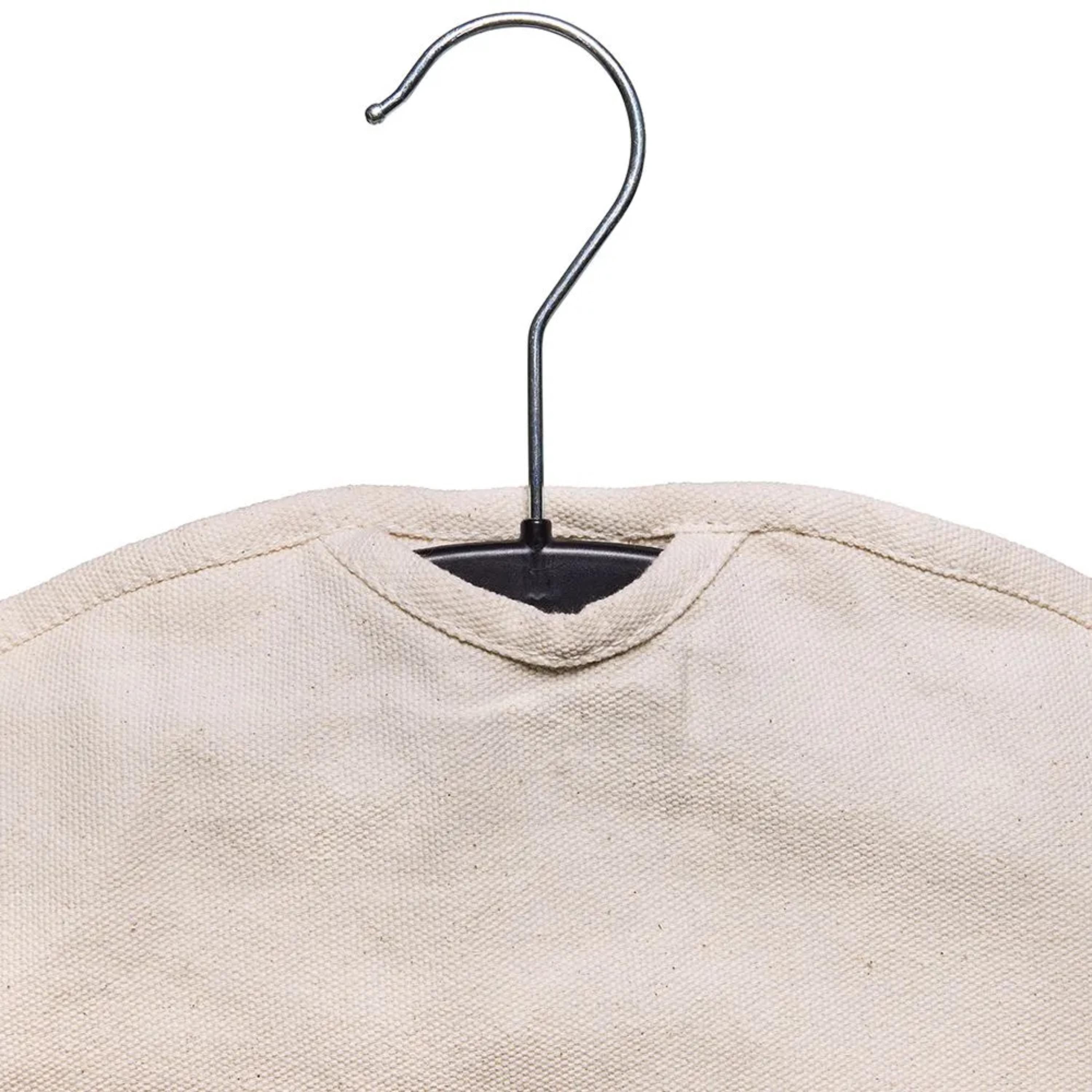 100% Natural Cotton Garment Bag