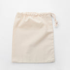 100% Organic Cotton Single Drawstring Eco-friendly Reusable Cotton Muslin Bags
