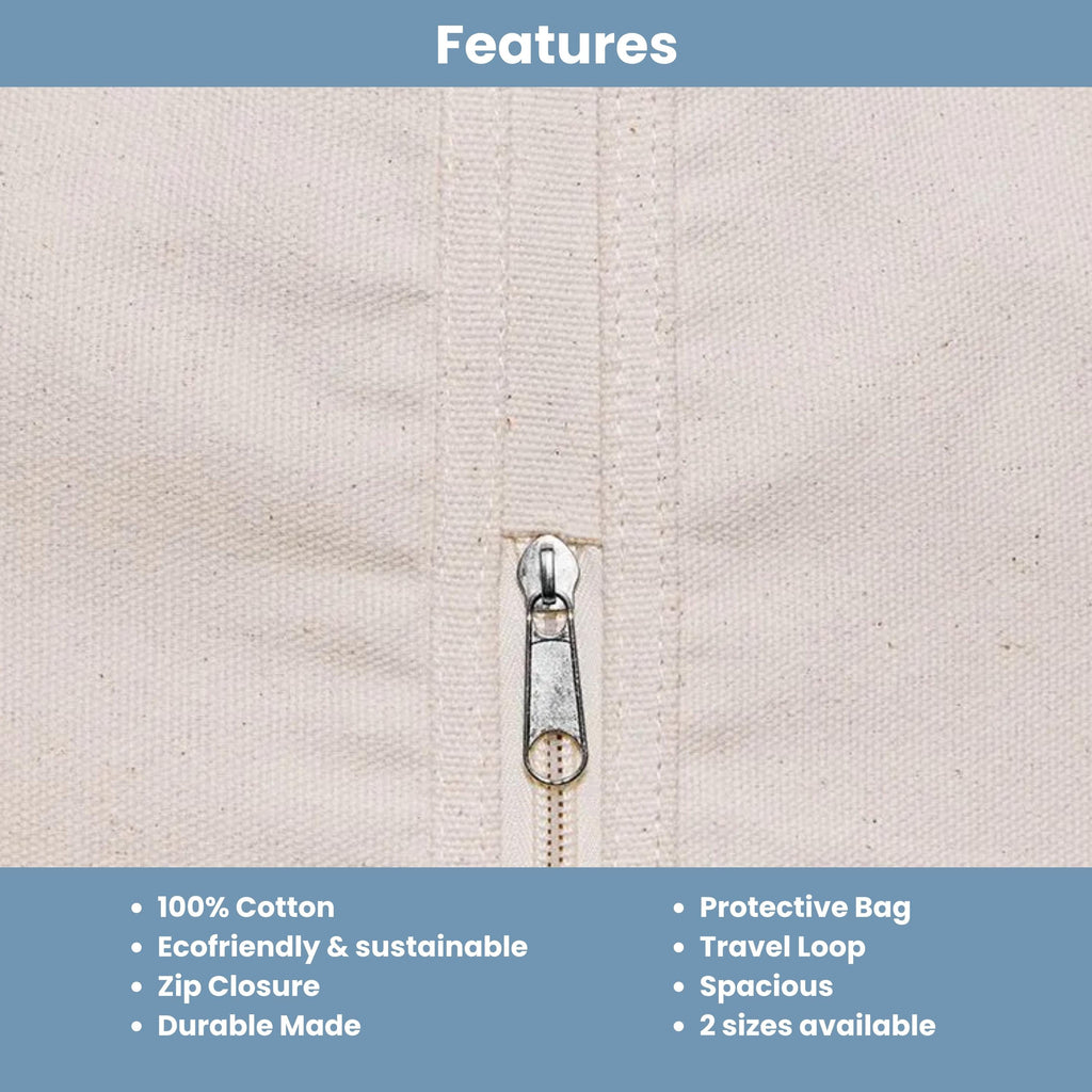 100% Natural Cotton Garment Bag
