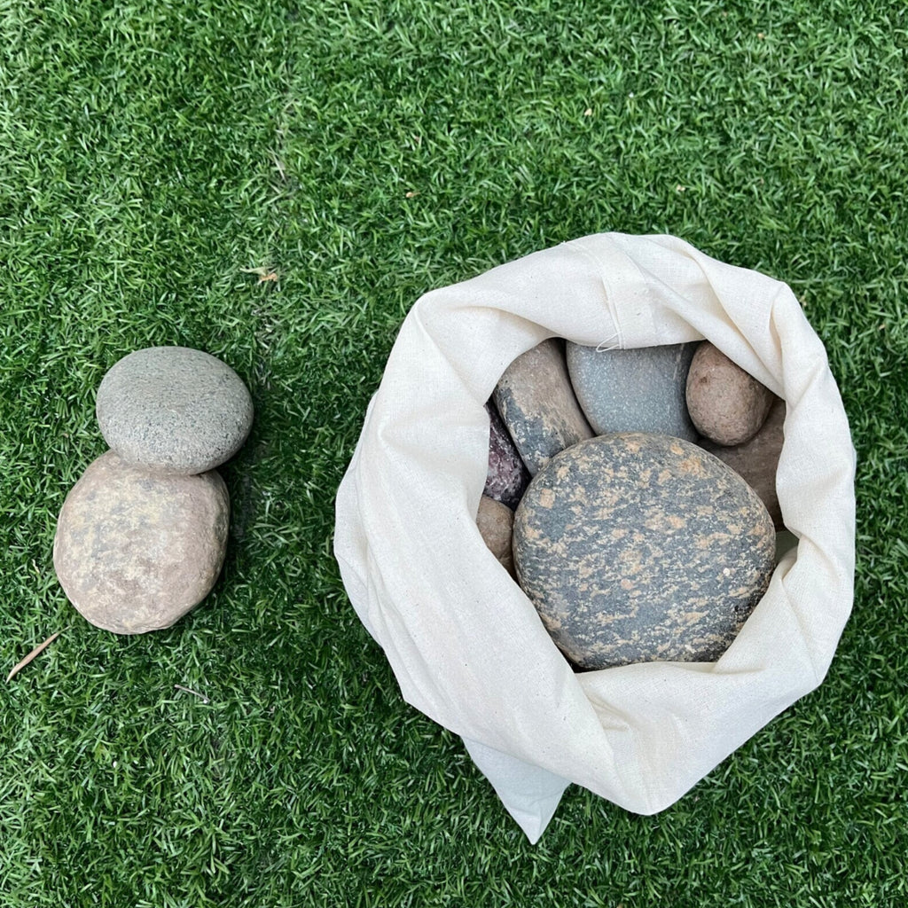 100% Organic Cotton Single Drawstring Eco-friendly Reusable Cotton Muslin Bags