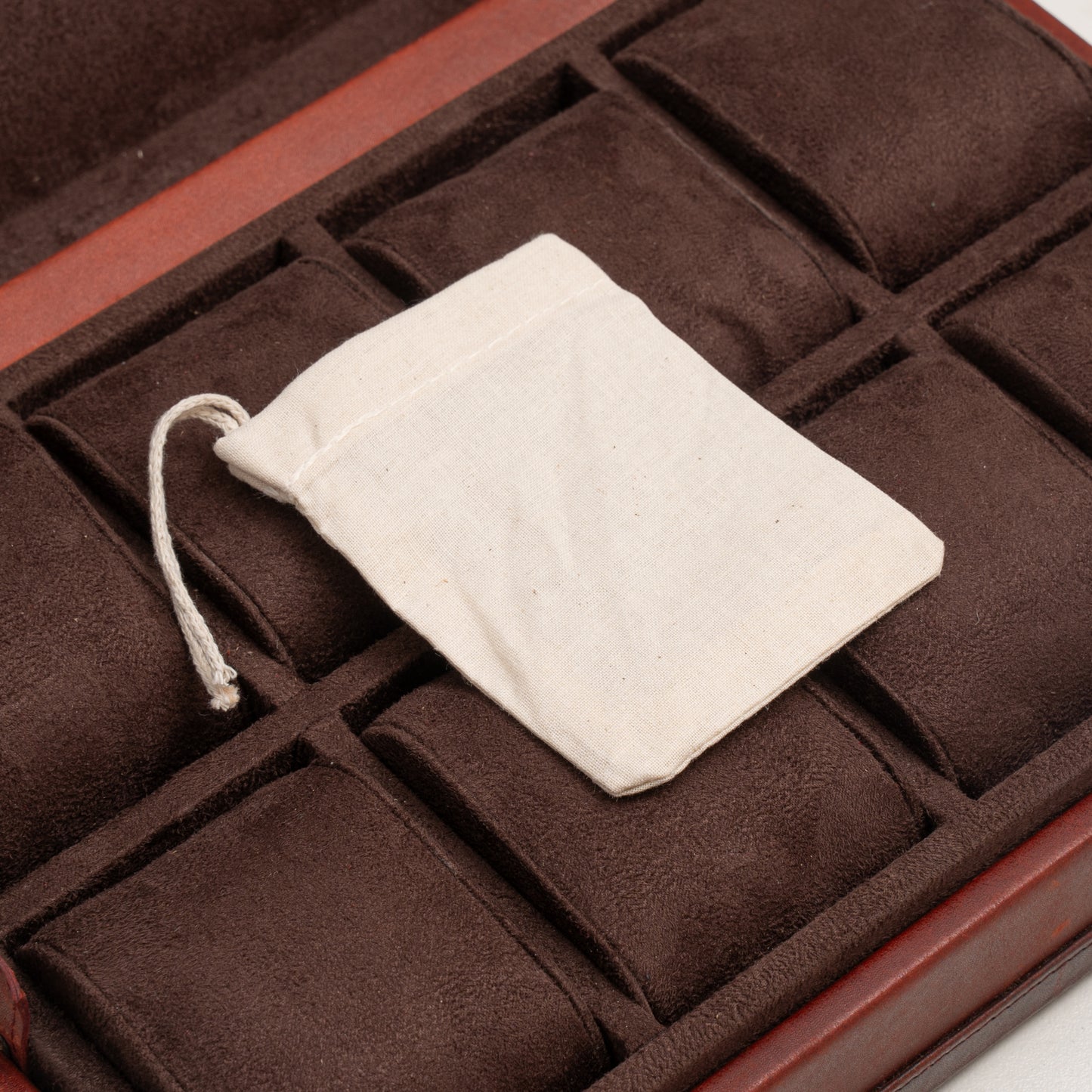 20x25 cm (8x10 Inches) 100% Organic Cotton Single Drawstring Eco-friendly Reusable Cotton Muslin Bags