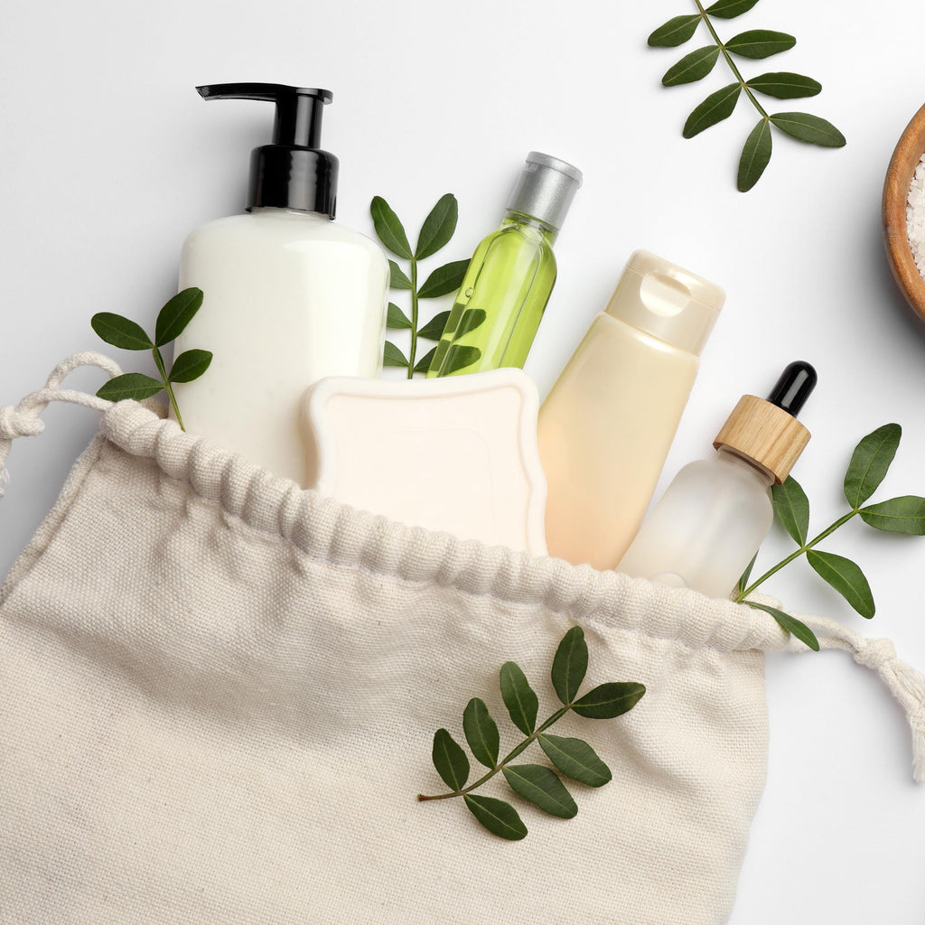 13x25 cm (5x10 Inches) 100% Organic Cotton Double Drawstring Eco-friendly Reusable Cotton Muslin Bags (100 pcs)